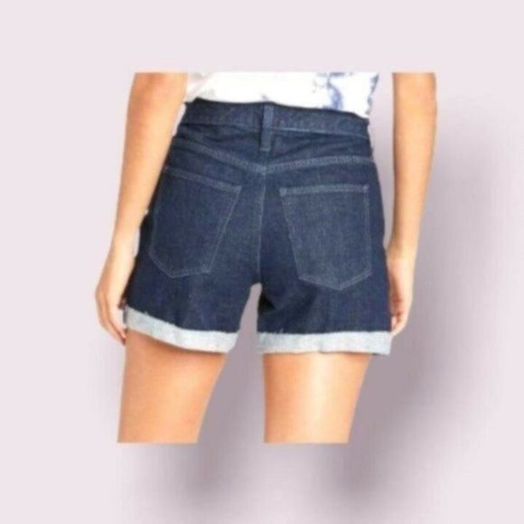 Size 2 Universal Thread Cut Off Shorts Waist 26R Blue Jean Denim Distressed Fray - Picture 4 of 4